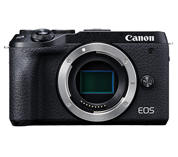 Interchangeable Lens Cameras - EOS M6 Mark II (Body Only) - Canon 